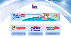 Desktop Screenshot of infs.com.br