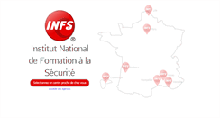 Desktop Screenshot of infs.fr